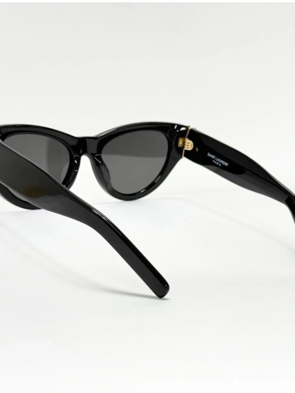 Saint Laurent Black Sunglasses with Certificate of Auth, Style: Laurent SL M94